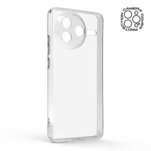 Чехол для мобильного телефона Armorstandart Air Xiaomi Poco F7 Pro Camera cover Clear (ARM80350)