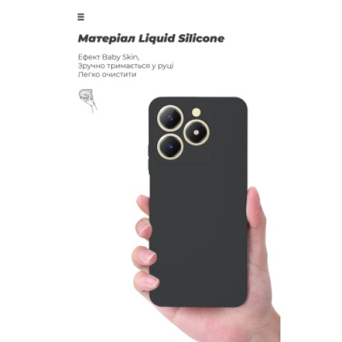 Чехол для мобильного телефона Armorstandart ICON Realme C61 4G Camera cover Black (ARM80555)