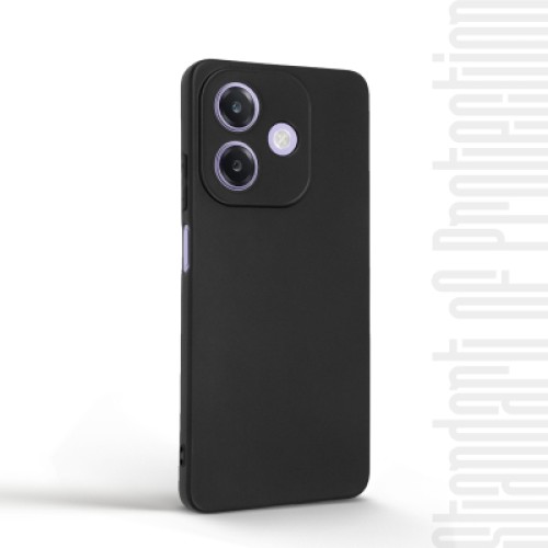 Чехол для мобильного телефона Armorstandart Matte Slim Fit OPPO A40 4G / A40m 4G / A3 4G / A3x 4G Camera cover Black (ARM78566)