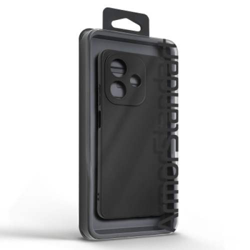 Чехол для мобильного телефона Armorstandart Matte Slim Fit OPPO A40 4G / A40m 4G / A3 4G / A3x 4G Camera cover Black (ARM78566)