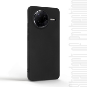 Чохол до мобільного телефона Armorstandart Matte Slim Fit Xiaomi Poco F7 Pro Camera cover Black (ARM80374)
