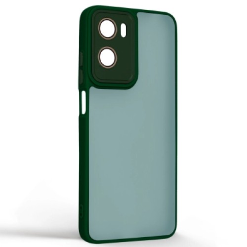 Чехол для мобильного телефона Armorstandart ShadeX Motorola G05 / E15 Dark Green (ARM83016)