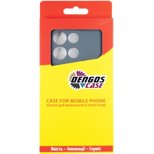 Чехол для мобильного телефона Dengos Motorola G15/G15 Power Carbon + glass 2pcs (Grey) (DG-CTG2P-17)