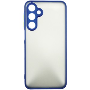 Чехол для мобильного телефона Dengos Samsung Galaxy A16 Matte + glass 2pcs (Blue) (DG-CTG2P-03)