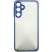 Чехол для мобильного телефона Dengos Samsung Galaxy A16 Matte + glass 2pcs (Blue) (DG-CTG2P-03)