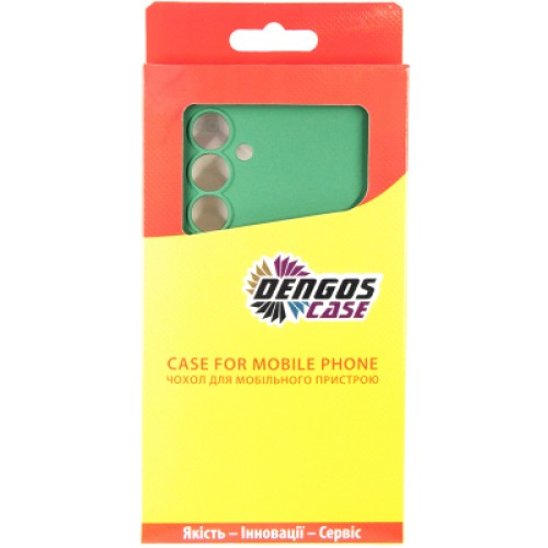 Чехол для мобильного телефона Dengos Samsung Galaxy A16 Soft + glass 2pcs (Mint) (DG-CTG2P-11)