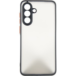 Чехол для мобильного телефона Dengos Samsung Galaxy A36 Matte + glass 2pcs (Black) (DG-CTG2P-15)