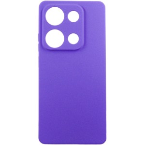Чехол для мобильного телефона Dengos Xiaomi Redmi Note 14S Carbon + glass 2pcs (Purple) (DG-CTG2P-16)