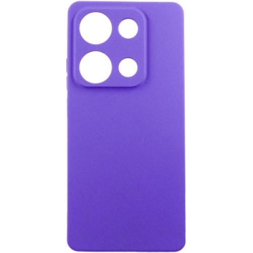 Чехол для мобильного телефона Dengos Xiaomi Redmi Note 14S Carbon + glass 2pcs (Purple) (DG-CTG2P-16)