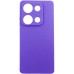 Чехол для мобильного телефона Dengos Xiaomi Redmi Note 14S Carbon + glass 2pcs (Purple) (DG-CTG2P-16)