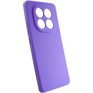 Чехол для мобильного телефона Dengos Carbon POCO X7 5G (Purple) (DG-TPU-CRBN-230)