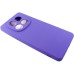 Чехол для мобильного телефона Dengos Carbon POCO X7 5G (Purple) (DG-TPU-CRBN-230)