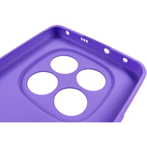 Чехол для мобильного телефона Dengos Carbon POCO X7 5G (Purple) (DG-TPU-CRBN-230)
