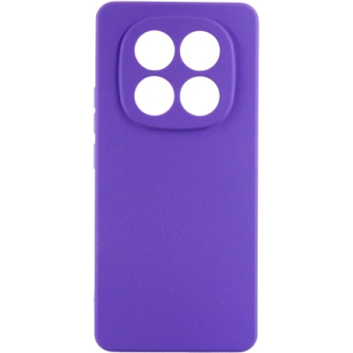 Чехол для мобильного телефона Dengos Carbon POCO X7 5G (Purple) (DG-TPU-CRBN-230)