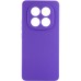 Чехол для мобильного телефона Dengos Carbon POCO X7 5G (Purple) (DG-TPU-CRBN-230)