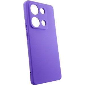 Чехол для мобильного телефона Dengos Carbon Xiaomi Redmi Note 14S (Purple) (DG-TPU-CRBN-228)