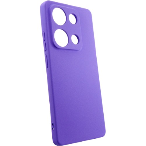 Чехол для мобильного телефона Dengos Carbon Xiaomi Redmi Note 14S (Purple) (DG-TPU-CRBN-228)
