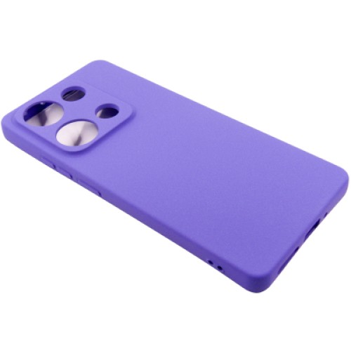 Чехол для мобильного телефона Dengos Carbon Xiaomi Redmi Note 14S (Purple) (DG-TPU-CRBN-228)