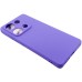 Чехол для мобильного телефона Dengos Carbon Xiaomi Redmi Note 14S (Purple) (DG-TPU-CRBN-228)