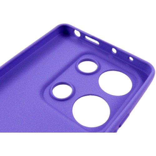 Чехол для мобильного телефона Dengos Carbon Xiaomi Redmi Note 14S (Purple) (DG-TPU-CRBN-228)