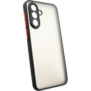 Чехол для мобильного телефона Dengos Matte Samsung Galaxy A36 5G (Black) (DG-TPU-MATT-165)