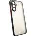 Чехол для мобильного телефона Dengos Matte Samsung Galaxy A36 5G (Black) (DG-TPU-MATT-165)