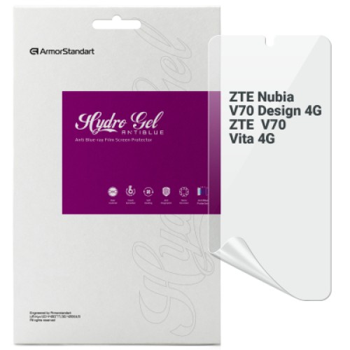 Пленка защитная Armorstandart Anti-Blue ZTE Nubia V70 Design 4G / V70 Vita 4G (ARM83052)