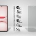 Пленка защитная Armorstandart Matte Realme C75x (ARM83941)