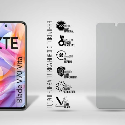 Пленка защитная Armorstandart Matte ZTE Nubia V70 Design 4G / V70 Vita 4G (ARM83047)