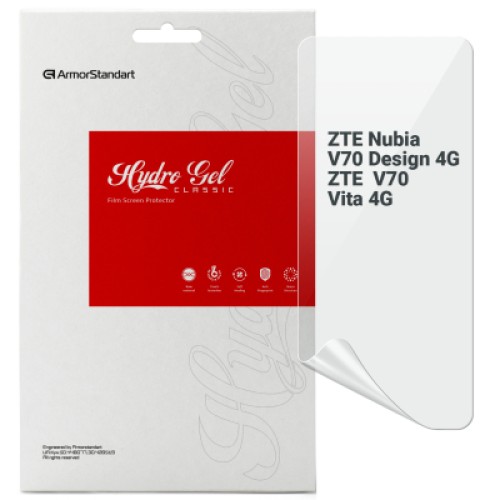 Пленка защитная Armorstandart ZTE Nubia V70 Design 4G / V70 Vita 4G (ARM83042)