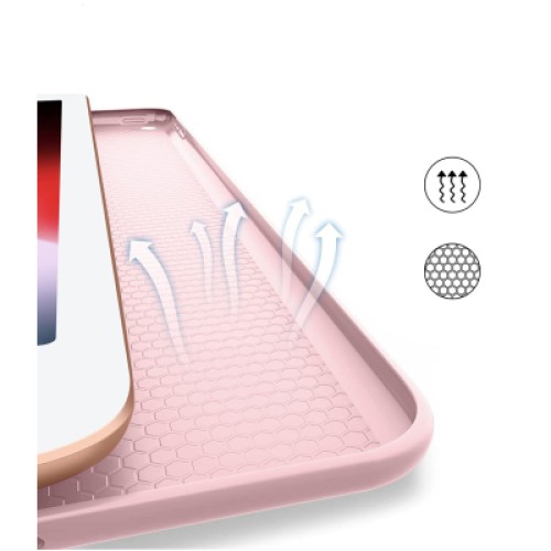 Чехол для планшета BeCover Tri Fold Soft TPU Silicone Apple iPad 10.2 2019/2020/2021 Rose Gold (706886)