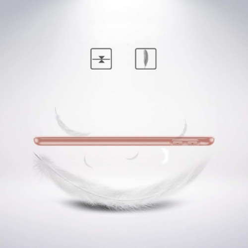 Чехол для планшета BeCover Tri Fold Soft TPU Silicone Apple iPad 10.2 2019/2020/2021 Rose Gold (706886)