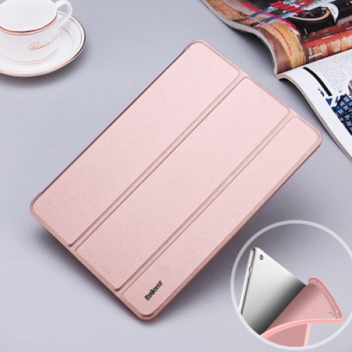 Чехол для планшета BeCover Tri Fold Soft TPU Silicone Apple iPad 10.2 2019/2020/2021 Rose Gold (706886)