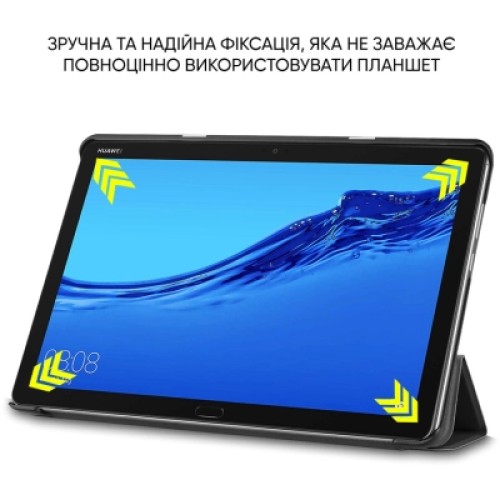 Чехол для планшета AirOn Premium HUAWEI M5 Lite 10.1" + film Black (4822352781036)