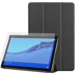 Чохол до планшета AirOn Premium HUAWEI M5 Lite 10.1" + film Black (4822352781036)