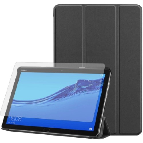 Чехол для планшета AirOn Premium HUAWEI M5 Lite 10.1" + film Black (4822352781036)
