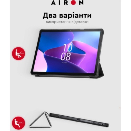 Чехол для планшета AirOn Premium Lenovo tab M10 3rd 10.1 TB (325FU/328FU) + film Black (4822352781145)