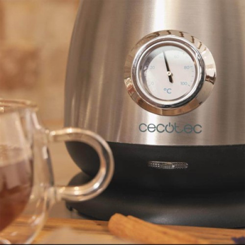 Электрочайник Cecotec Thermosense 620 Retro Steel (CCTC-01458)