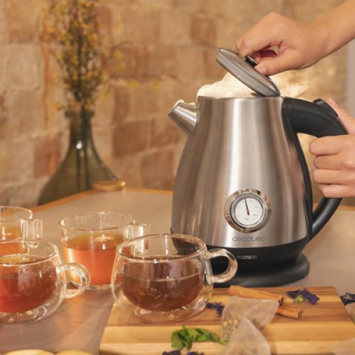 Электрочайник Cecotec Thermosense 620 Retro Steel (CCTC-01458)