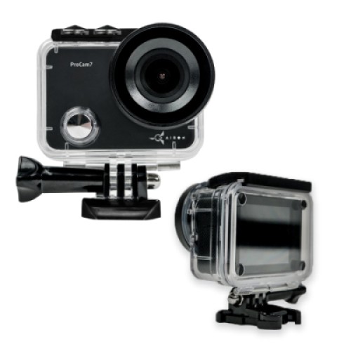 Экшн-камера AirOn ProCam 7 Black Tactical Helm Kit (4822356754511)