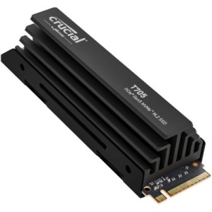 Накопитель SSD M.2 2280 1TB T705 with Heatsink Micron (CT1000T705SSD5)