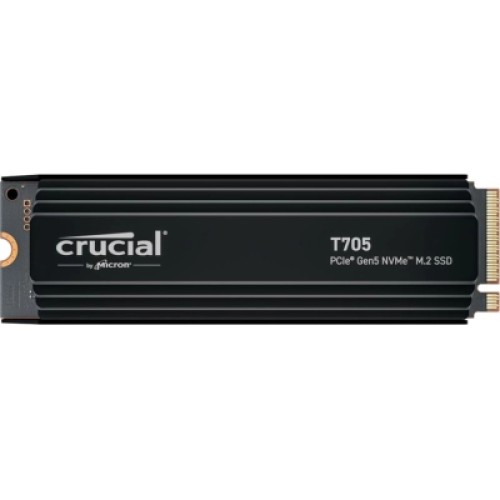 Накопитель SSD M.2 2280 4TB T705 with Heatsink Micron (CT4000T705SSD5)