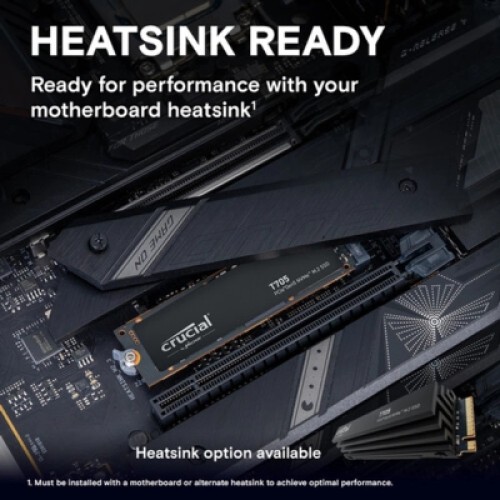 Накопитель SSD M.2 2280 4TB T705 Micron (CT4000T705SSD3)