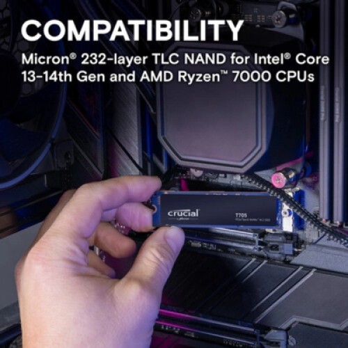 Накопитель SSD M.2 2280 4TB T705 Micron (CT4000T705SSD3)