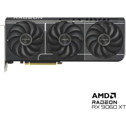 Видеокарта ASUS Radeon RX 9060 XT 16Gb PRIME OC (PRIME-RX9060XT-O16G)