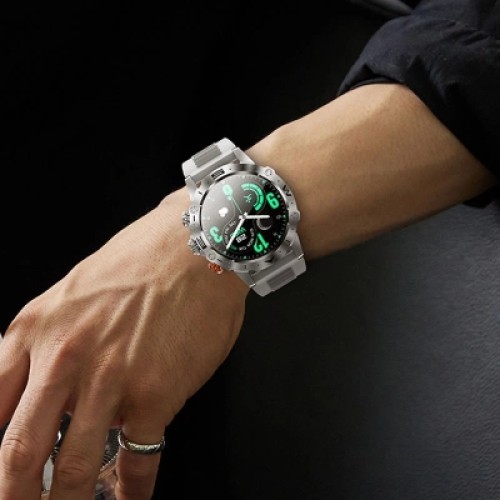 Смарт-часы HOCO Y20 Smart sports watch(call version) Silver (6942007619417)