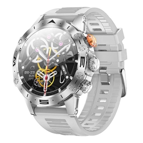 Смарт-часы HOCO Y20 Smart sports watch(call version) Silver (6942007619417)