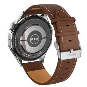 Смарт-годинник HOCO Y21 AMOLED Smart sports watch(call version) Silver (6942007624084)