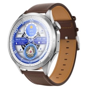 Смарт-годинник HOCO Y21 AMOLED Smart sports watch(call version) Silver (6942007624084)