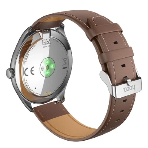 Смарт-часы HOCO Y22 AMOLED Smart sports watch(call version) Silver (6942007628990)